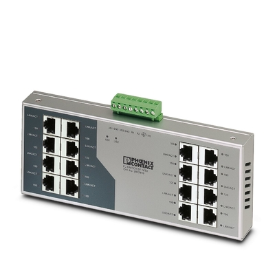 IP20 Επίπεδο προστασίας 16TX FL SWITCH SF Industrial Ethernet Switch από την Phoenix Contact