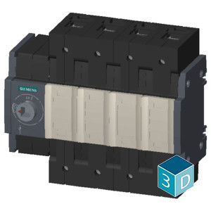 3KD3440-2NE10-0 Βασικές συσκευές Διακόπτες διακόπτη άξονα για SENTRON 3KD έως 1600 A