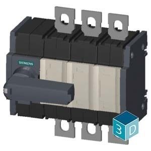 ΠΛΚ 3KD3632-0NE10-0 Διακόπτες διακόπτη άξονα για SENTRON μέχρι 1600 A Βασικές συσκευές