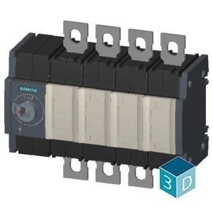 PLC 3KD3840-0NE10-0 SENTRON Σημείο διακόπτες διακόπτη για βασικές συσκευές έως 1600 A