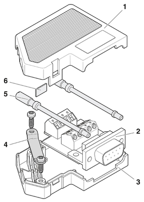 Συνεχείς συνδέσεις με Phoenix Contact 2799490 SUBCON-PLUS F2 D-SUB Bus Connector