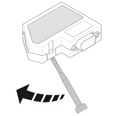 Συνεχείς συνδέσεις με Phoenix Contact 2799490 SUBCON-PLUS F2 D-SUB Bus Connector
