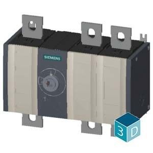 SENTRON 3KD έως 1600 A Βασικές συσκευές Διακόπτης διασύνδεσης με PLC 3KD4230-0PE20-0