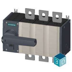 SENTRON 3KD έως 1600 A PLC 3KD4232-0PE10-0 Βασικές συσκευές Διακόπτες διακόπτη άξονα