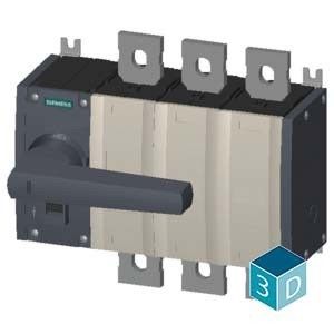 3KD4432-0QE10-0 SENTRON Διακόπτες διακόπτη για βασικές συσκευές μέχρι 1600 αμπεριαλικών ορίων
