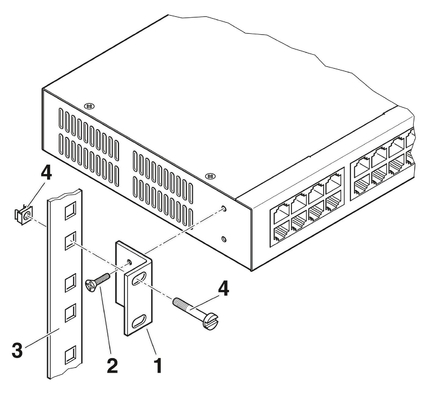 FL SWITCH 1924 Phoenix Contact Βιομηχανικός διακόπτης Ethernet με επίπεδο προστασίας IP20