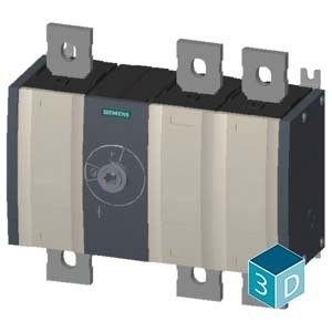 3KD4630-0QE20-0 Βασικές συσκευές Αποσύνδεσης Διακόπτες διακόπτες SENTRON 3KD έως 1600 A