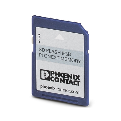 SD Flash 8GB PLCNEXT Προγραμματισμός μνήμης / βελτιστοποίηση διαμόρφωσης για Phoenix Contact