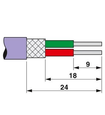 2744377 SUBCON-PLUS-PROFIB/AX Phoenix Contact D-SUB Bus Connector για τη μετάδοση δεδομένων