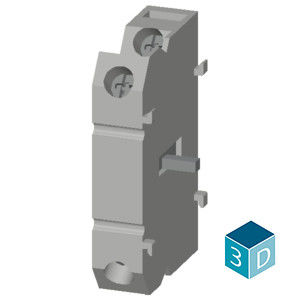 PLC 3KD9003-2 Συσκευή για 3KD0 μέγεθος 01/02 Βοηθητικός διακόπτης 1NO 1NC χωρίς καλώδιο