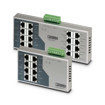 Φινίκς Επικοινωνία FL SWITCH SF 8TX Βιομηχανικός διακόπτης Ethernet προστασίας IP20 πιστοποιημένο