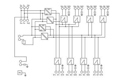 2316311 Phoenix Contact Automation Ανταλλακτικά Συσκευή ζεύξης FB-8SP ISO