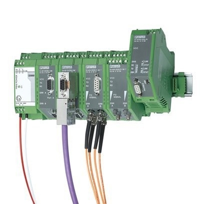 2313685 Phoenix Contact Αντιπροσωπευτές διεπαφών βιομηχανικών ανταλλακτικών SUBCON-PLUS-PROFIB/90/PG/IDC
