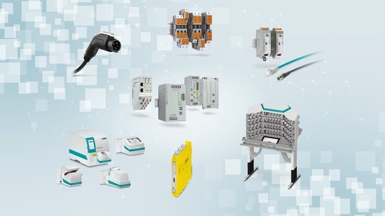 FL SWITCH PMDA 6TX-2FXSM Διαδικτυακός διακόπτης με επίπεδο προστασίας EtherNet/IP και IP65