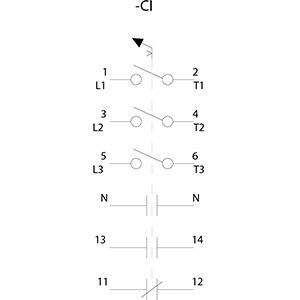 PLC 3LD2054-2EP51 Βασικές συσκευές διακόπτη διασύνδεσης για βιομηχανική διανομή ηλεκτρικής ενέργειας