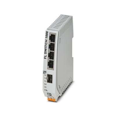 Επίπεδο προστασίας IP65 FL SWITCH 1108N Βιομηχανικός διακόπτης Ethernet για δίκτυο EtherNet/IP