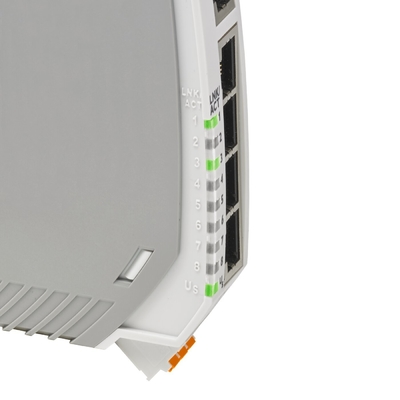 Επίπεδο προστασίας IP65 FL SWITCH 1108N Βιομηχανικός διακόπτης Ethernet για δίκτυο EtherNet/IP