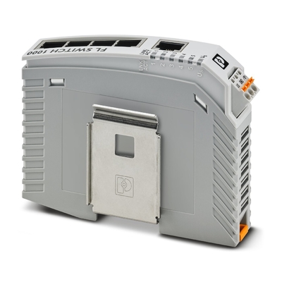 Επίπεδο προστασίας IP65 FL SWITCH 1108N Βιομηχανικός διακόπτης Ethernet για δίκτυο EtherNet/IP