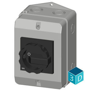 PLC 3LD2064-0TB51 Βασικές συσκευές Διακοπή διακόπτη Η τέλεια εφαρμογή για βιομηχανικές