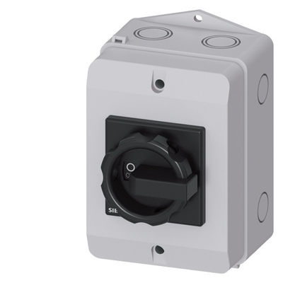 Ομαλός έλεγχος ισχύος με PLC 3LD2064-1GP51-0US2 βασικές συσκευές διακόπτης αποσύνδεσης