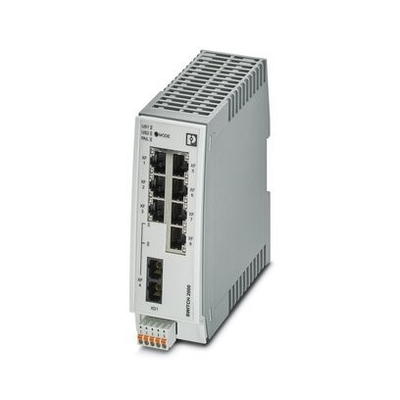 FL SWITCH 2207-FX Βιομηχανικός διακόπτης Ethernet με προηγμένα χαρακτηριστικά από την Phoenix Contact