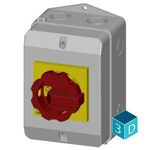PLC 3LD2064-1GP53 Βασικές συσκευές Διακοπής διακόπτη για ομαλή κατανομή ισχύος