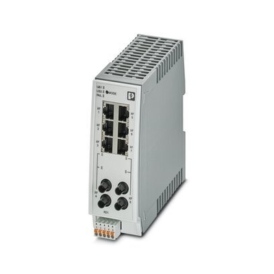 2702333 Phoenix Contact Βιομηχανικός διακόπτης Ethernet FL SWITCH 2206-2FX SM