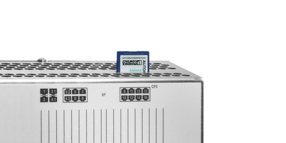 Βιομηχανικός διακόπτης Ethernet FL SWITCH 2408 IP65 Επίπεδο προστασίας και δίκτυο EtherNet/IP
