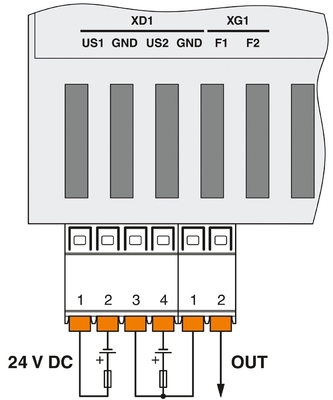 Βιομηχανικός διακόπτης Ethernet FL SWITCH 2408 IP65 Επίπεδο προστασίας και δίκτυο EtherNet/IP