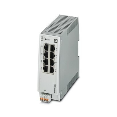 Επικοινωνία Phoenix FL SWITCH 2208 Βιομηχανικός διακόπτης Ethernet για απρόσκοπτη σύνδεση