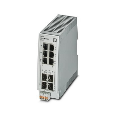 2702334 Phoenix Contact Βιομηχανικός διακόπτης Ethernet FL SWITCH 2204-2TC-2SFX