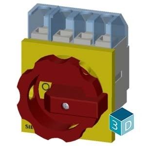 Υψηλής λειτουργικότητας PLC 3LD2103-1TL53 Βασικές συσκευές διακόπτη διασύνδεσης για βιομηχανικές