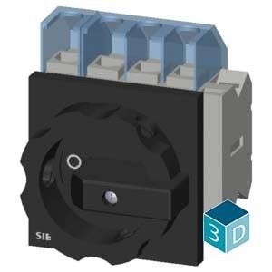 Βιομηχανικός PLC 3LD2103-2EP51 Βασικές συσκευές διακόπτης αποσύνδεσης με προηγμένα χαρακτηριστικά