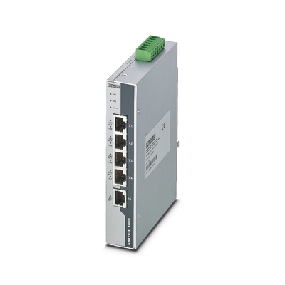 FL SWITCH 1001T-4POE-GT Βιομηχανικός διακόπτης Ethernet για σταθερά και ασφαλή δίκτυα