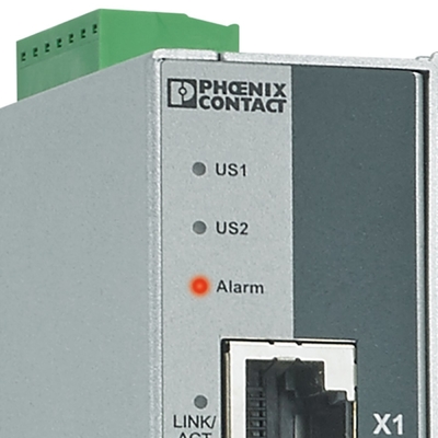 FL SWITCH 1001T-4POE-GT Βιομηχανικός διακόπτης Ethernet για σταθερά και ασφαλή δίκτυα