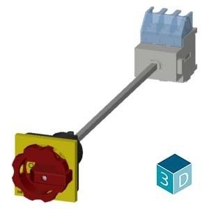 PLC 3LD2113-0TK53 Βασικές συσκευές διακόπτης διανομής ηλεκτρικής ενέργειας
