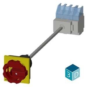 PLC 3LD2113-1TL53 Βασικές συσκευές διακοπής διακόπτη απαραίτητος για βιομηχανικό έλεγχο