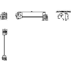 PLC 3LD2113-1TL53 Βασικές συσκευές διακοπής διακόπτη απαραίτητος για βιομηχανικό έλεγχο
