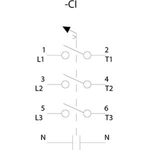 PLC 3LD2113-1TL53 Βασικές συσκευές διακοπής διακόπτη απαραίτητος για βιομηχανικό έλεγχο