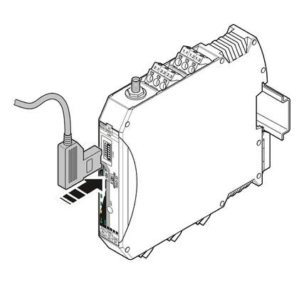 Φήνις Επαφή RAD-CABLE-USB καλώδιο προγραμματισμού για εύκολη και ακριβή μεταφορά δεδομένων