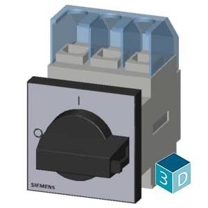 Βιομηχανικός βαθμός PLC 3LD2122-0TK11 Βασικές συσκευές διακόπτη αποσύνδεσης για απόδοση