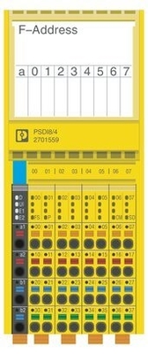 Η AXL F PSDI8/4 1F Safety Module είναι η κορυφαία επιλογή για ανταλλακτικά Phoenix Contact Automation