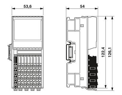 Η AXL F PSDI8/4 1F Safety Module είναι η κορυφαία επιλογή για ανταλλακτικά Phoenix Contact Automation