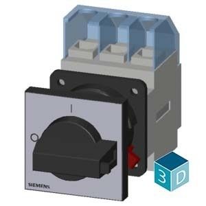 PLC 3LD2150-0TK11 Βασικές συσκευές Διακοπή διακόπτη Απλοποιήστε την κατανομή ισχύος σας