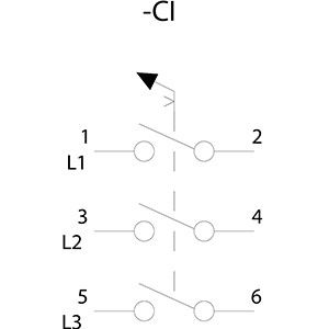 PLC 3LD2150-0TK11 Βασικές συσκευές Διακοπή διακόπτη Απλοποιήστε την κατανομή ισχύος σας