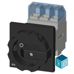 PLC 3LD2154-0TK51 Βασικές συσκευές διακόπτης αποσύνδεσης για διαρκή ηλεκτρική προστασία