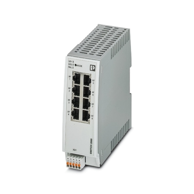 2702666 FL SWITCH 2108 Βιομηχανικός διακόπτης Ethernet με επίπεδο προστασίας IP65