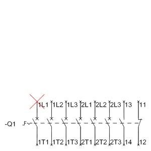 ΠΛΚ 3LD2165-4VD51 Βασικές συσκευές διακόπτης αποσύνδεσης για πρότυπα βιομηχανικής ασφάλειας