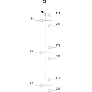 Βιομηχανικός PLC 3LD2165-7UB01 Βασικές συσκευές διακόπτης αποσύνδεσης με προηγμένα χαρακτηριστικά