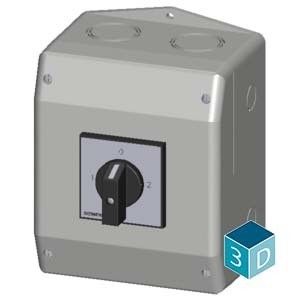 Βιομηχανικός PLC 3LD2165-7UB01 Βασικές συσκευές διακόπτης αποσύνδεσης με προηγμένα χαρακτηριστικά